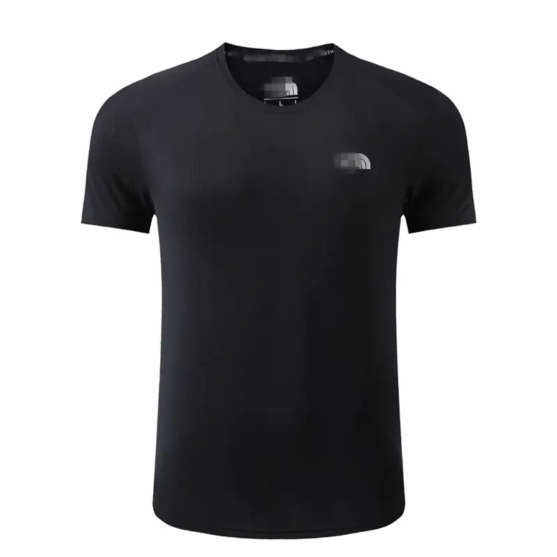 2025 Summer Breathable New Quick-Drying Short-Sleeved Men's Spring and Summer New Outdoor Moisture-Wicking Breathable T-Shirt Half-Sleeved