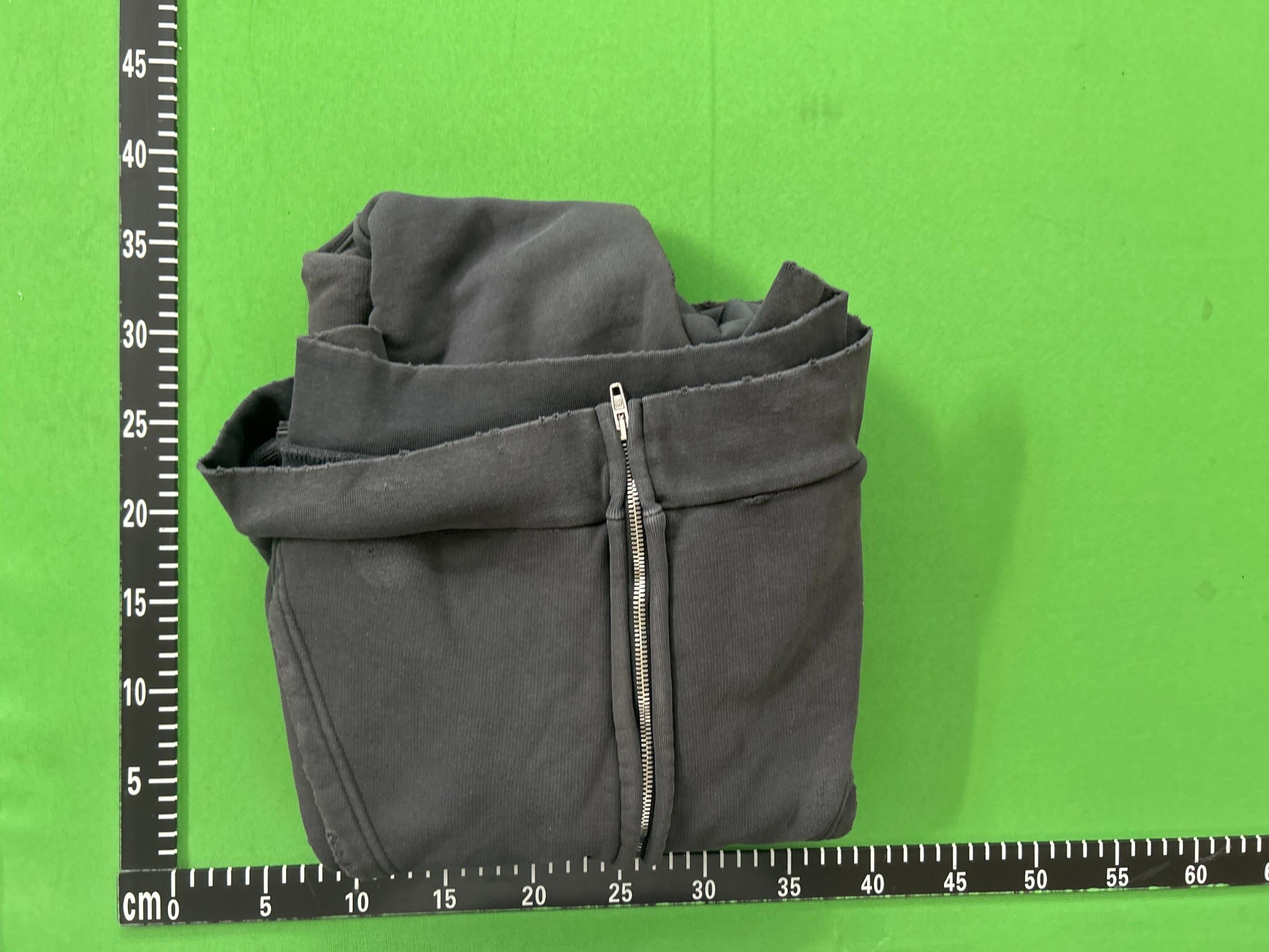 MVT tricky zip hoodie QC