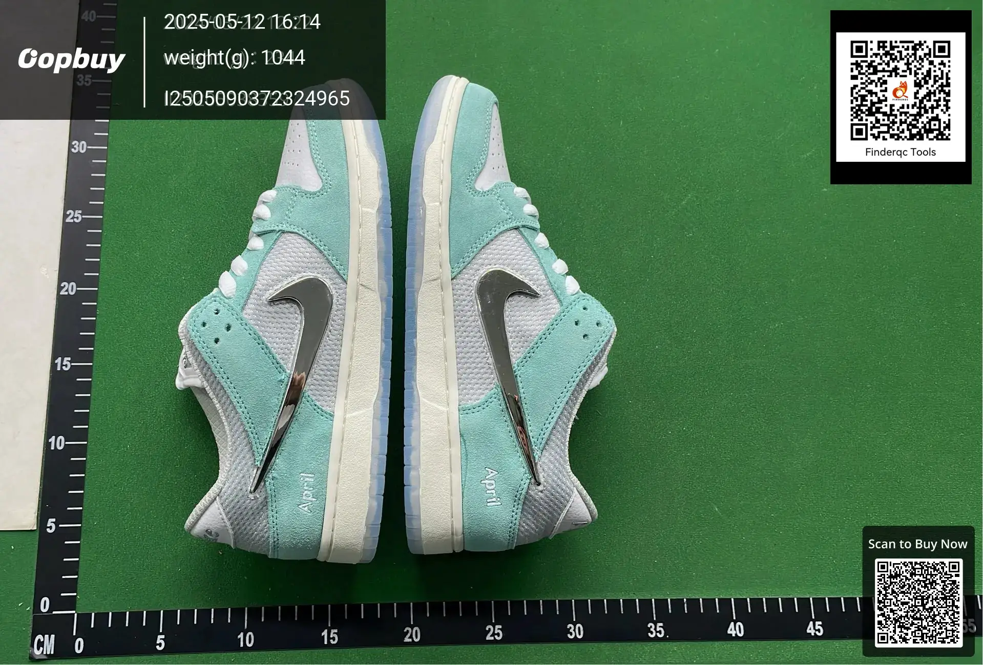 Nike Dunk Low April