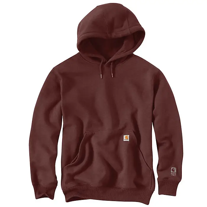 Carhartt Paxton Rain Defender Hoodie Rain-Proof Thick Hooded Pullover 100615