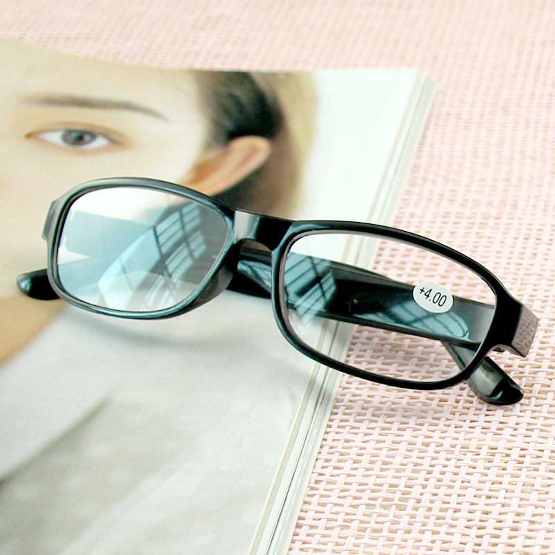 Upgraded 655 reading glasses factory wholesale resin reading glasses light running Jianghu old people's mirror stall reading glasses