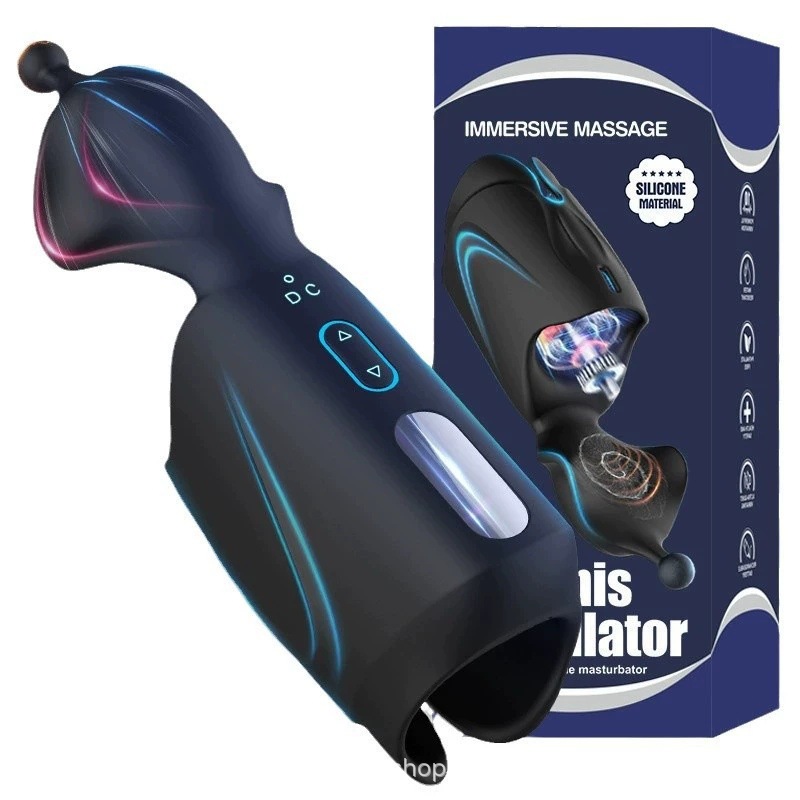 Just the International secwell Alice Penis Exercise Massager Male Vibration Pulse Masturbator