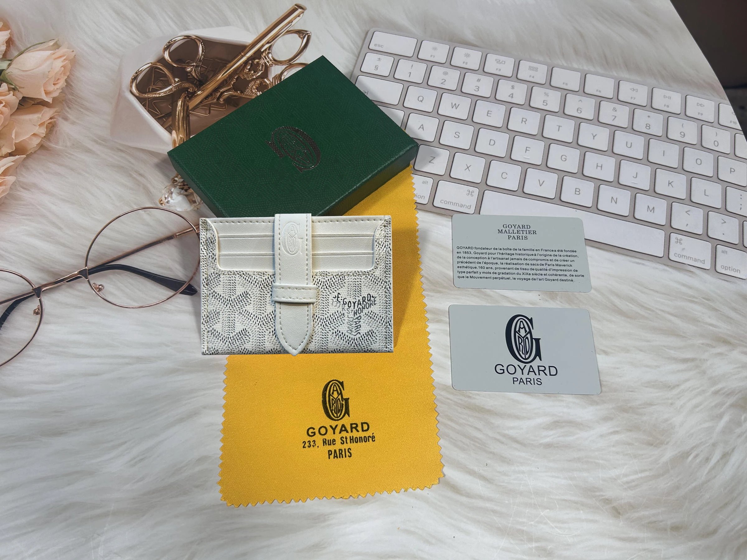 (Whatsapp:+63 9666157907)Card wallet with box