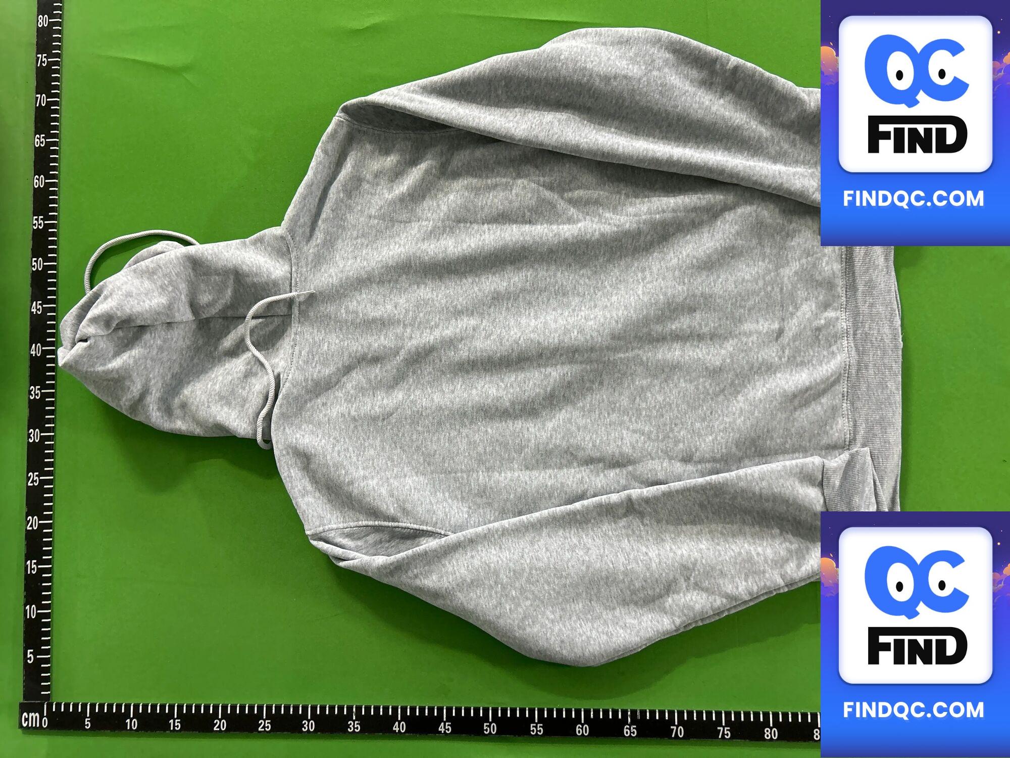 Foreign Trade Autumn and Winter Small Label Hooded Cardigan Sweatshirt Fashionable Printed Loose Large Size British Youth Zipper Top — fotografie QC 3