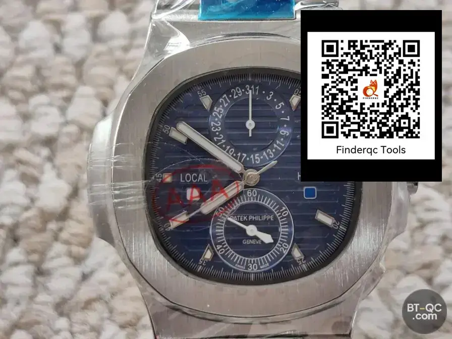 Patek Philippe Nautilus Blue Dial Automatic Mechanical Watch