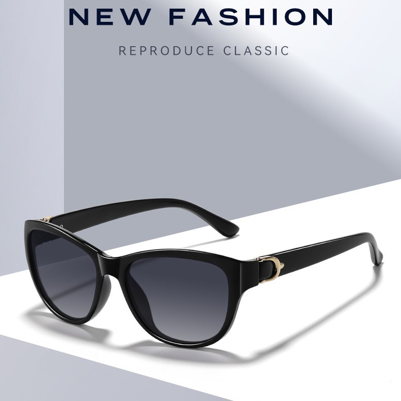 Cross-border explosions sunglasses anti-ultraviolet glasses ladies polarized sunglasses travel driving women's manufacturers wholesale