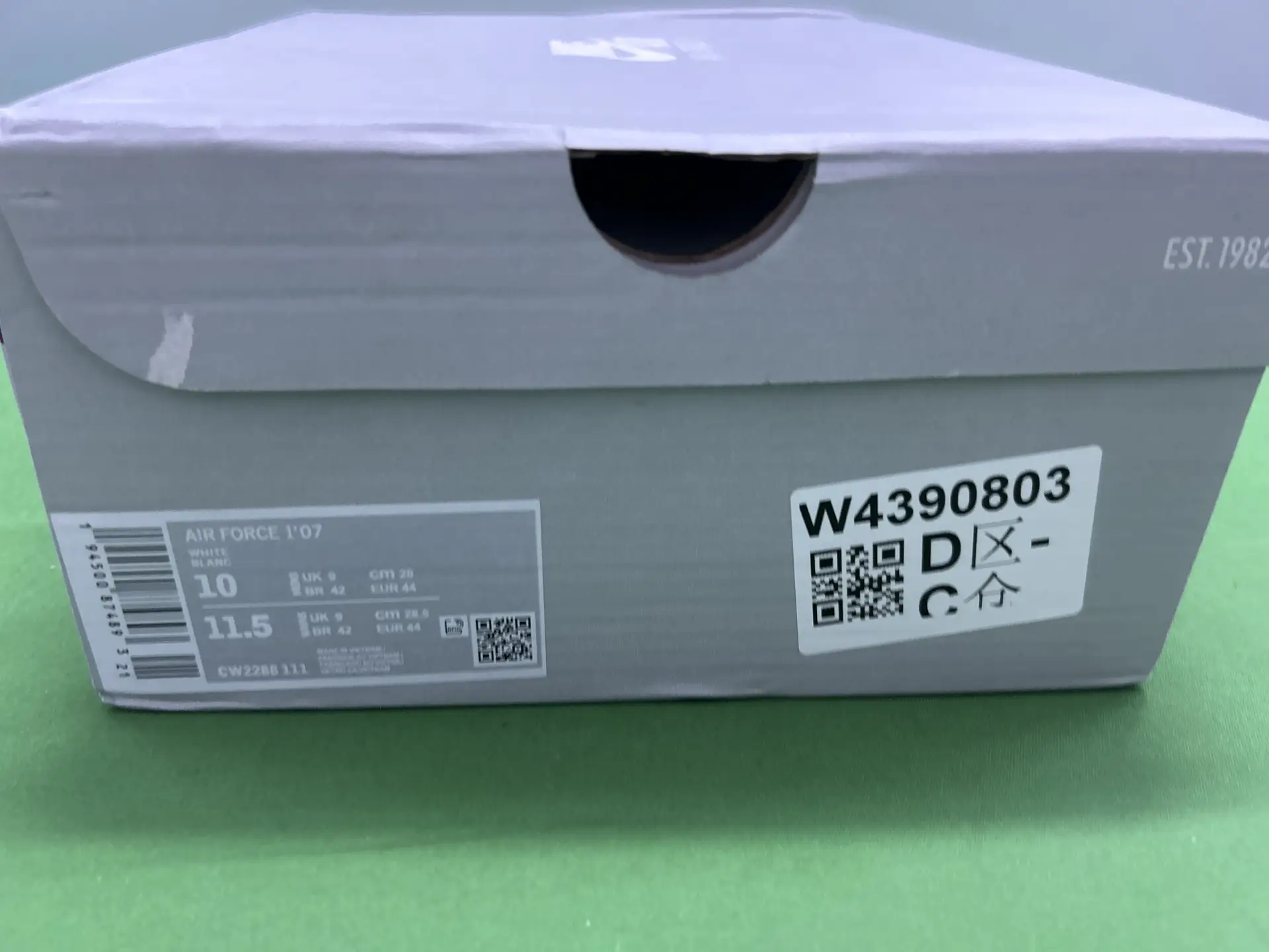 Nike Air Force 1 '07 White CW2288-111