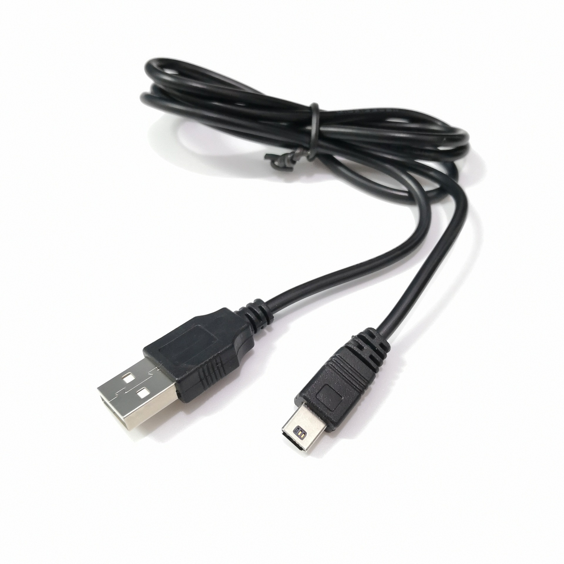 Suitable for Ps3 Wireless Controller Charging Cable Ps3 Controller Data Cable Mini5P/Usb Cable 1m V3 Cable