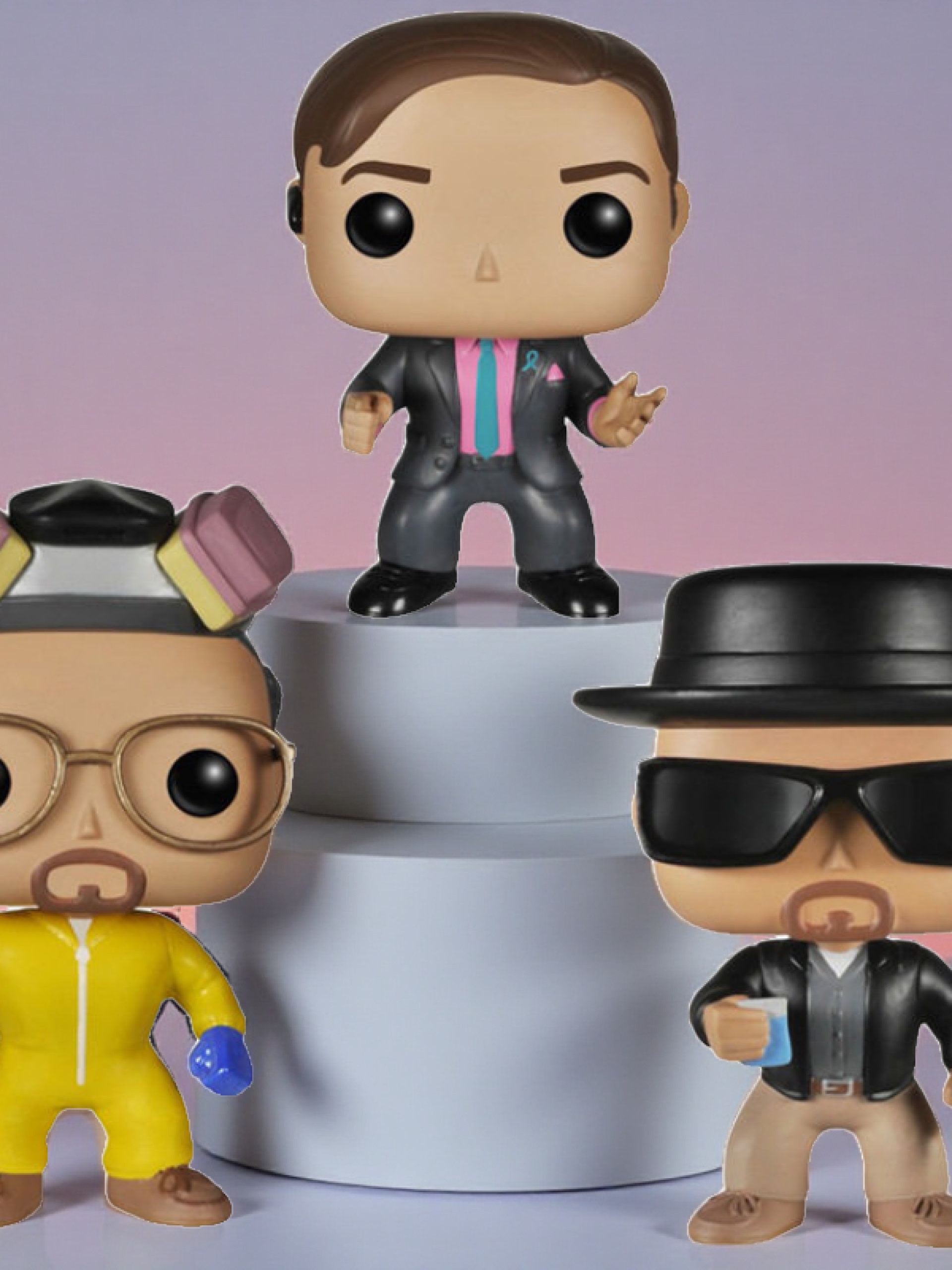 Domestic Breaking Bad Merchandise Figurines Drug King Saul White Jesse Model Cartoon Toys Ornaments Trendy Foto QC de TAOBAO na Qualit.ly