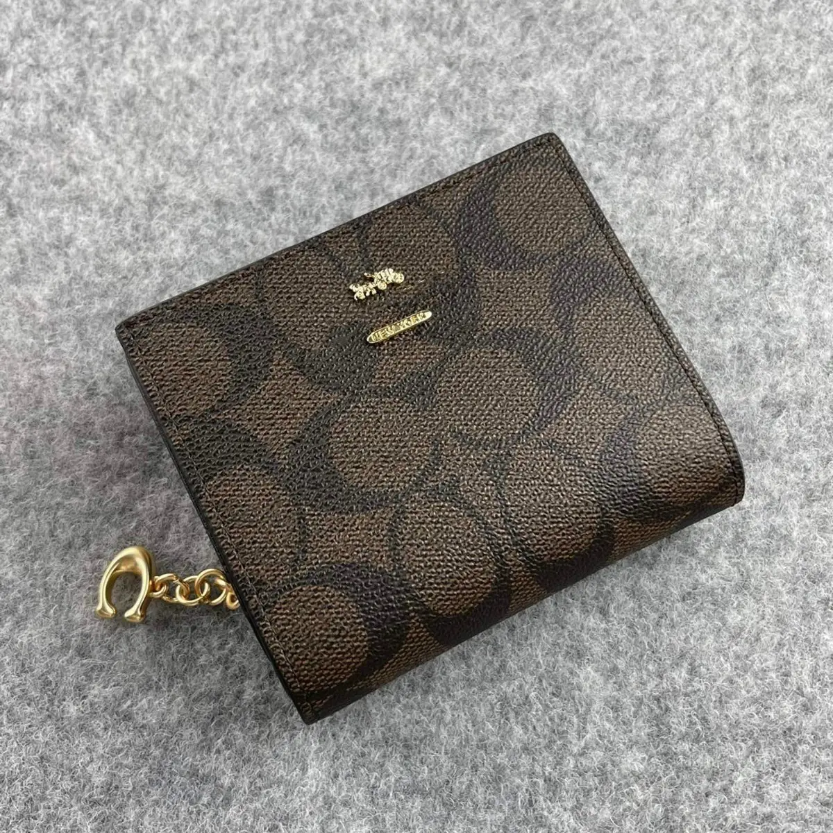 Cross-border Classic Retro Zipper Women's Wallet Short Coin Purse Small Card Holder Simple Multifunctional Two-fold Wallet