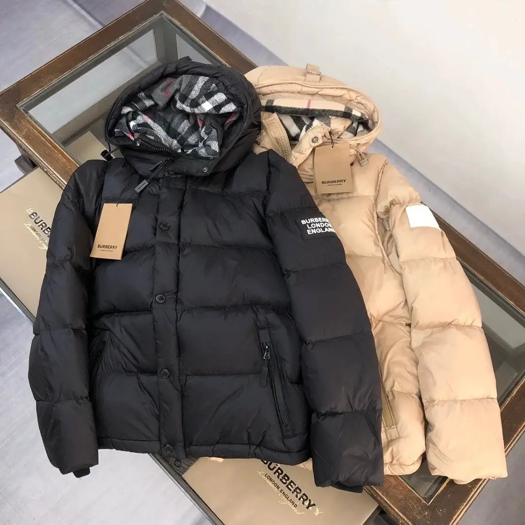 Comfortable and warm down jackets 19