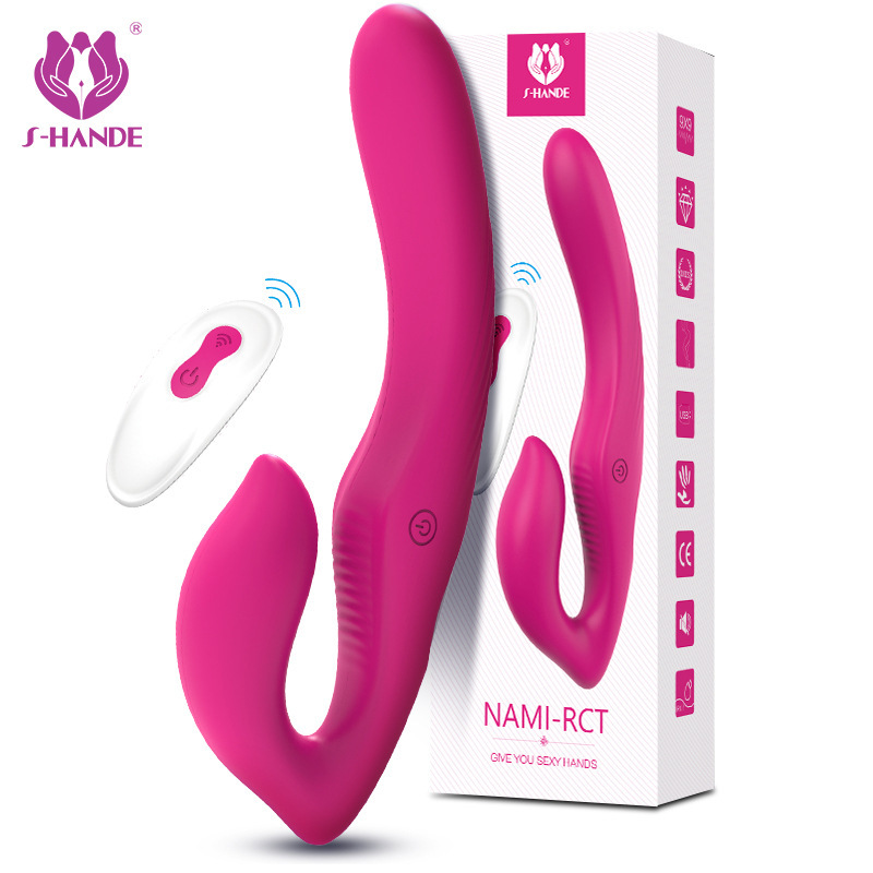 Sihande S125-2 Nami Female Sex Toy Lesbian Vibrator Lesbian Masturbation Stick Cross-Border Wholesale