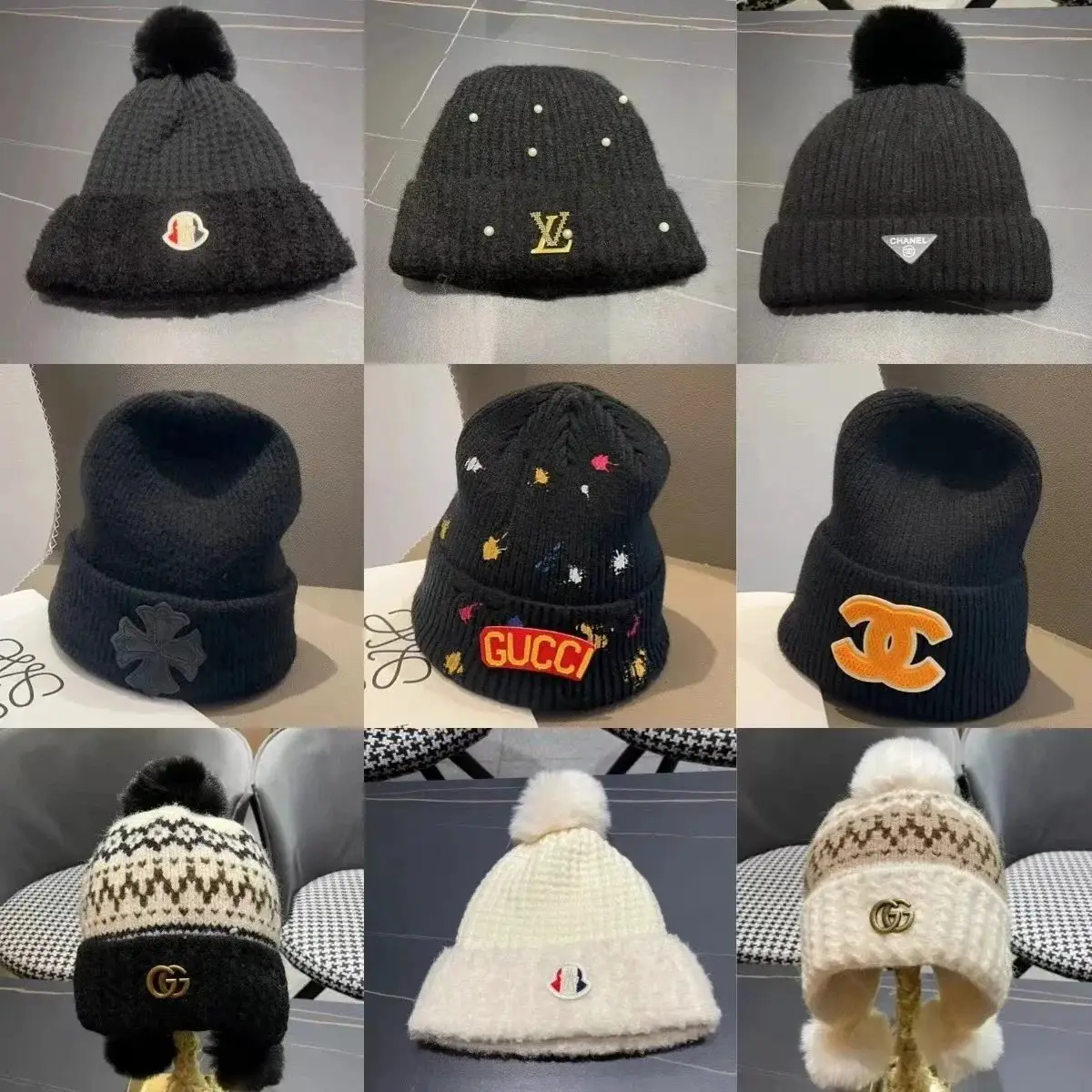 Knitwear Hat 122512-008 (XP2)
