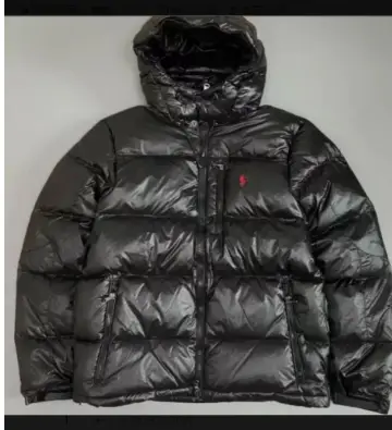 Polo Ralph Lauren Down Jacket Black