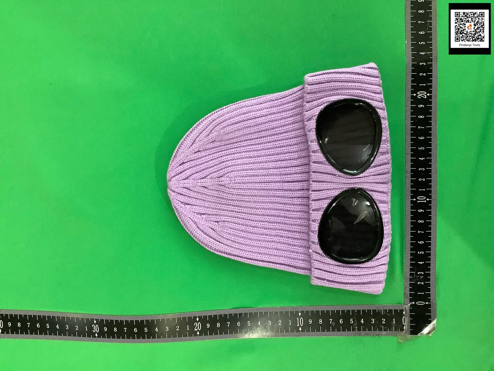 New pullover CP hat glasses autumn and winter knitted hat for men and women outdoor warm couple WINTER eye protection warm