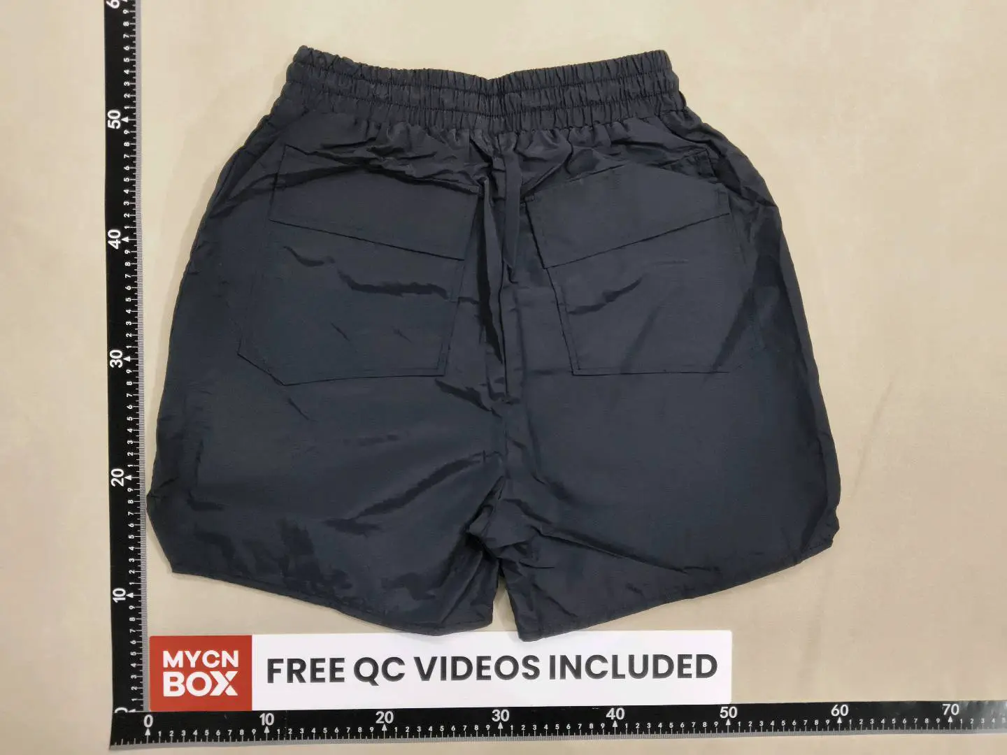 Blank Two-Piece Set Black Shorts 33031652