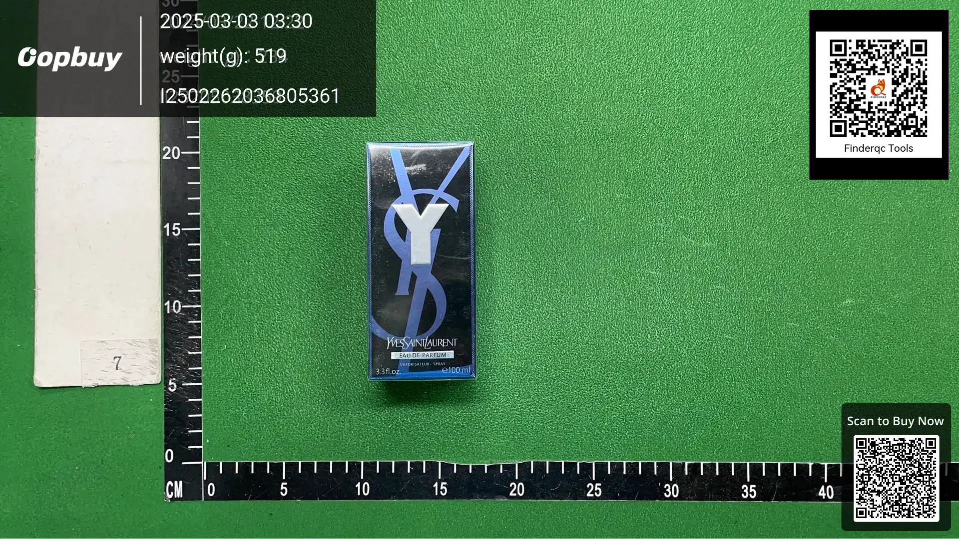 Yves Saint Laurent Y Eau de Parfum 100ml