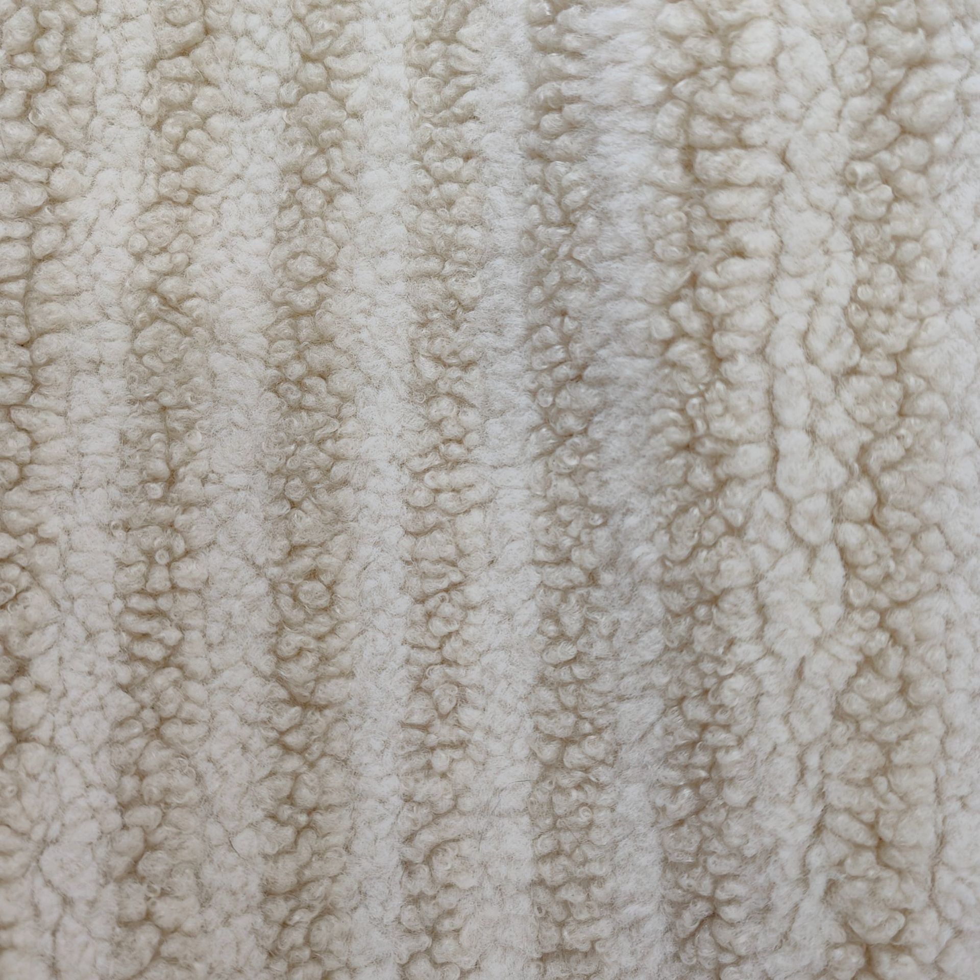 Moon Velvet Rabbit Fur Teddy Jacquard Striped Plush Fabric Clothing Toy Pillow Sofa Shoes Hat Bag Fabric