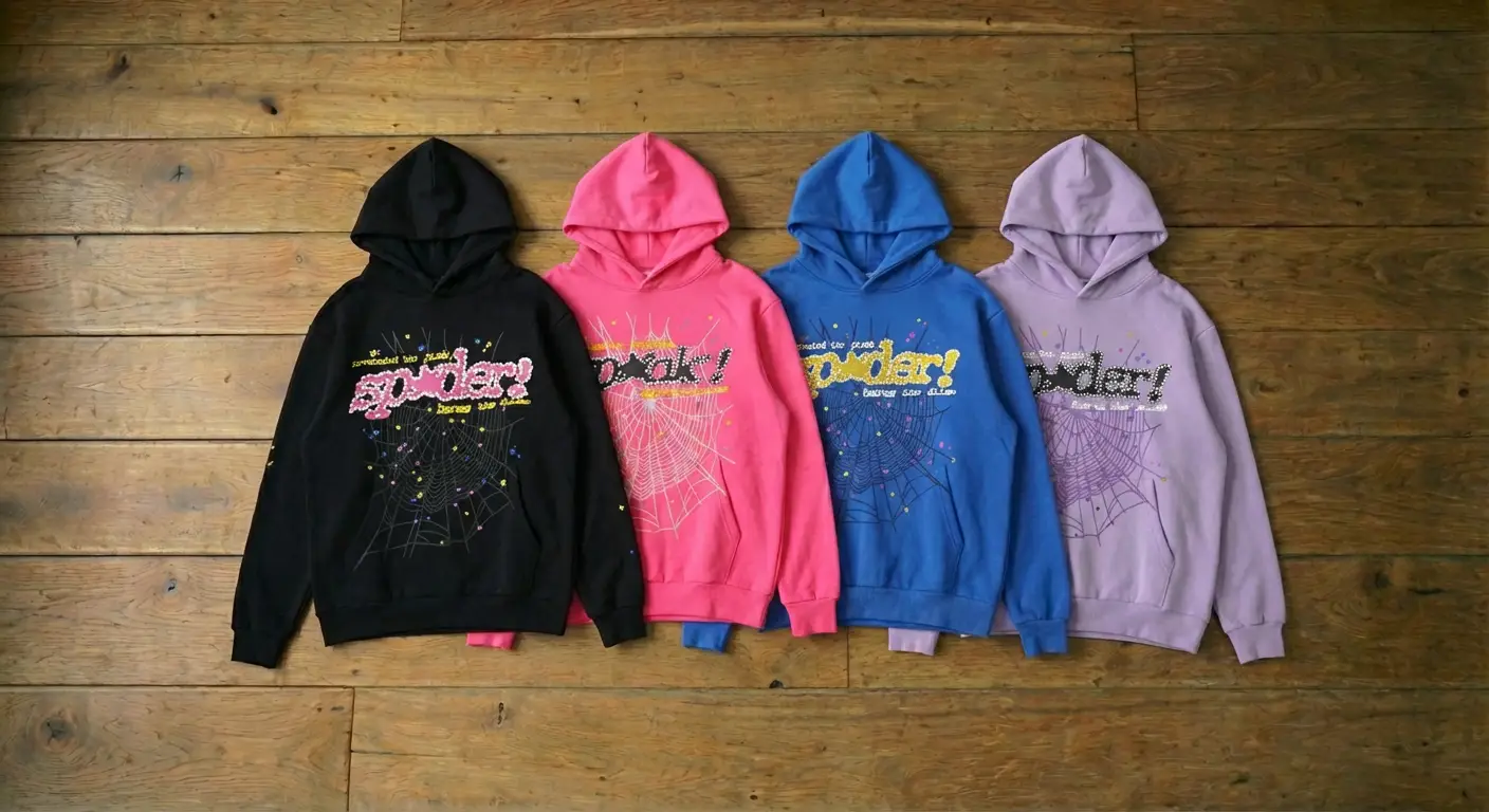 Spider Black Hoodie