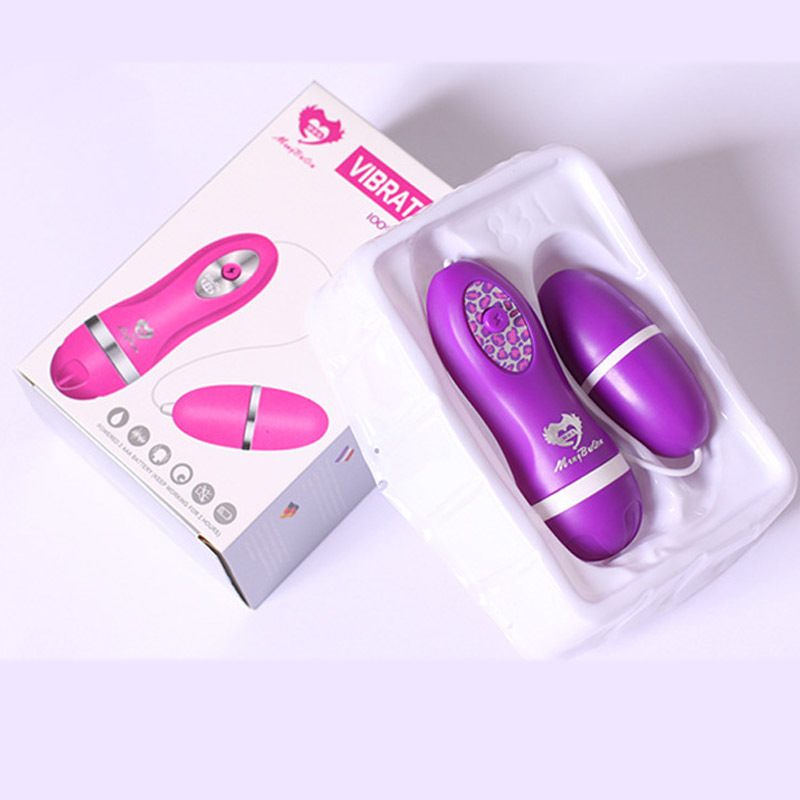 Haoqi Fun Youth Series Fashionable G-Spot Vibrating Egg Female Masturbation Massage Stick Powerful Multi-Frequency Single Vibrating Egg