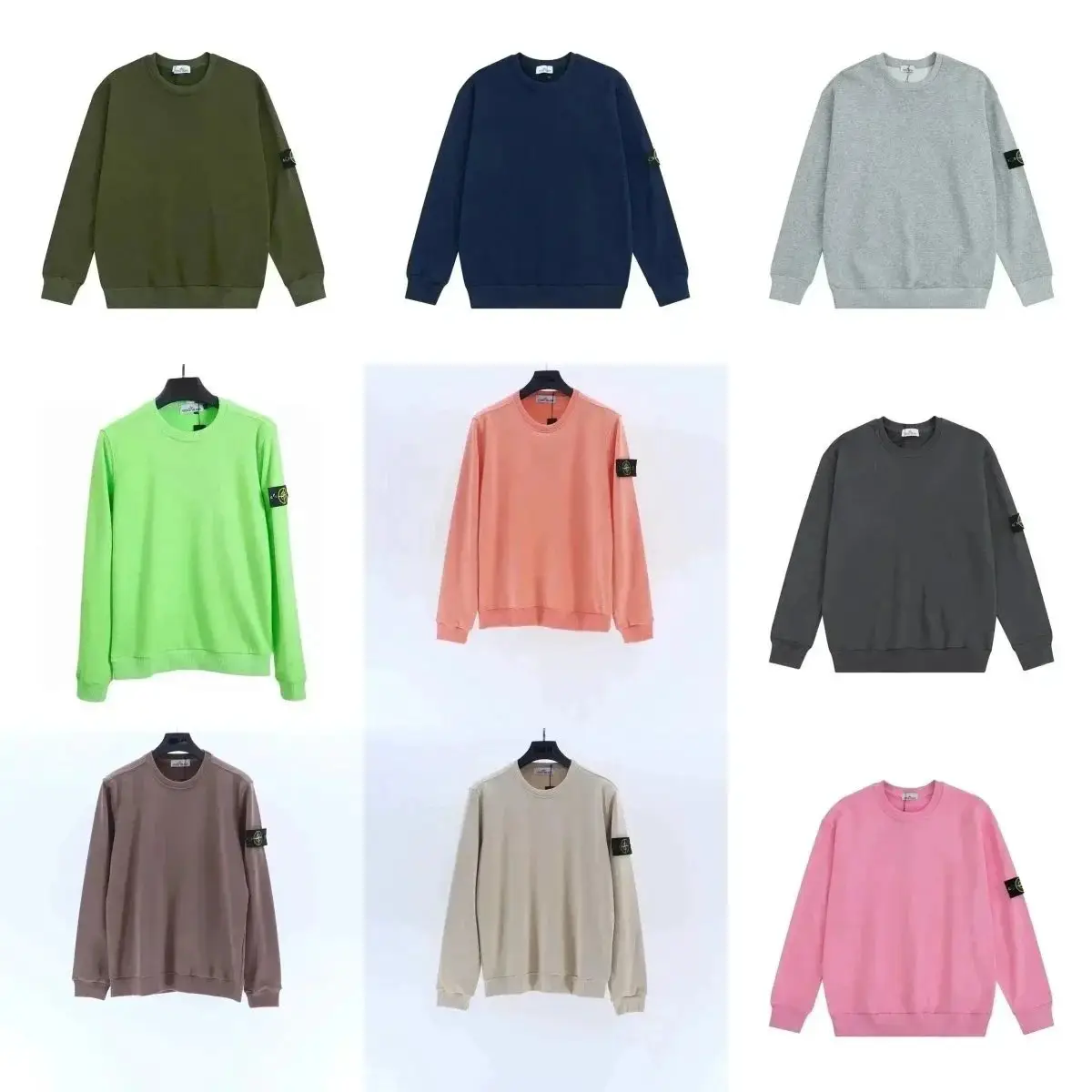 PuTian Top 1] Fall and Winter Casual Fashion Sweatshirt 131634-Kicks
