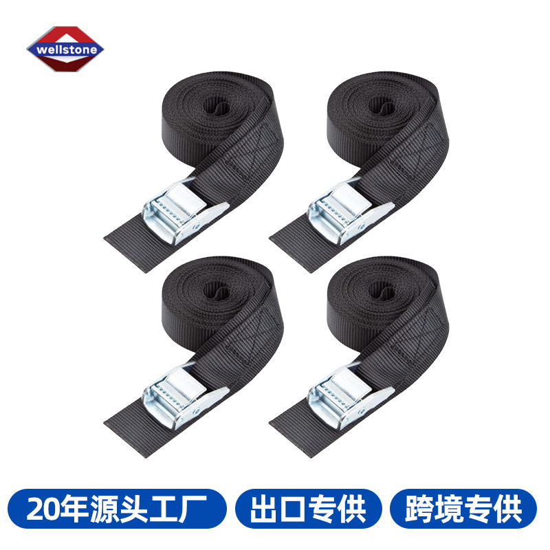 Press Buckle Strap Cross-Border Supply Car Truck Press Buckle Tensioner Fixed Strap Colorful Press Buckle Tightener