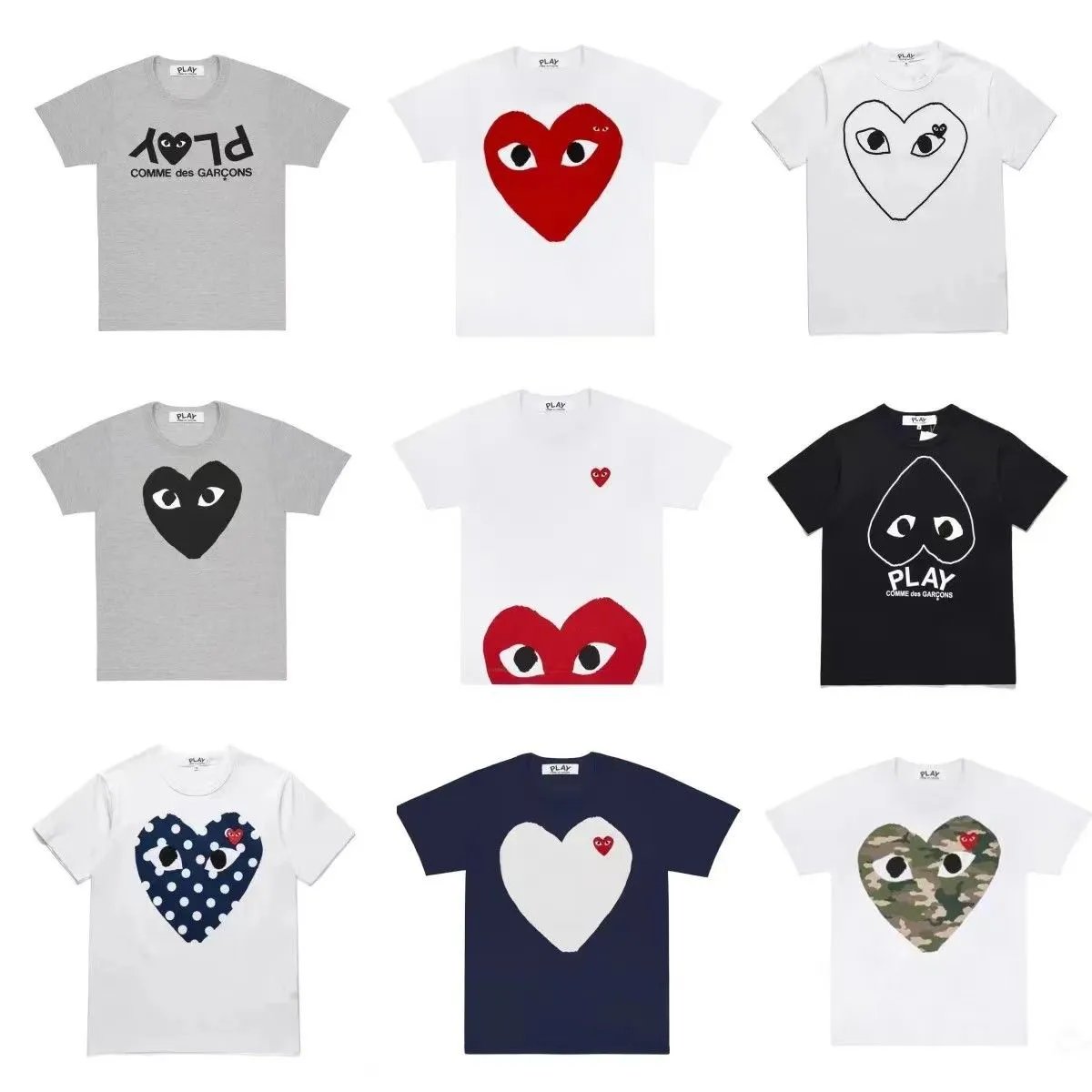 爱心 短袖 系列 bbdbuy