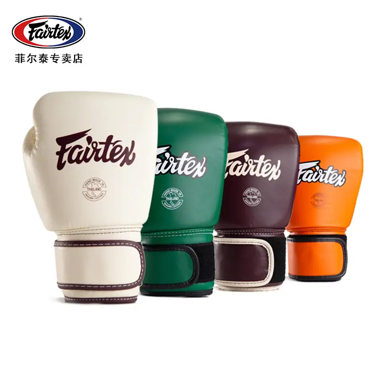 Fairtex Boxing Gloves Bgv16 Thai Original Import Muay Thai Sanda Fighting Training Competition Gloves