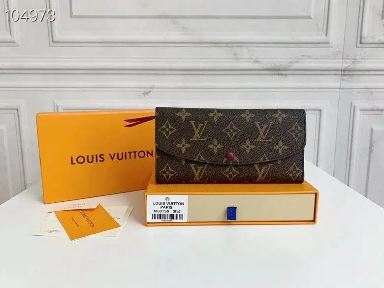 Women's Wallet No.2 经典款女士长款豆豆钱包翻盖搭扣钱包女士钱夹手拿钱包 专用面料配牛皮 做工精致 1:1品质 多色可选 盒子配套齐全