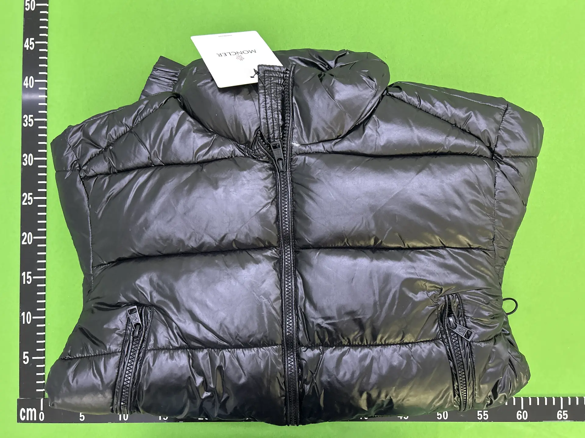 Moncler Puffer Jacket Black