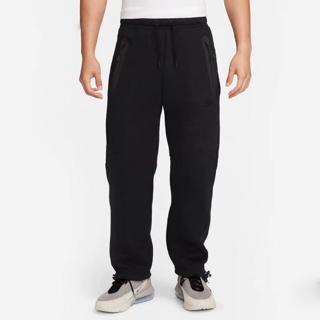 Spring and Autumn New Fashion Casual Sports Pants for Men, Cuffed Joggers, Loose Versatile Straight-Leg Pants, Trendy Foto QC de 1688 na Qualit.ly