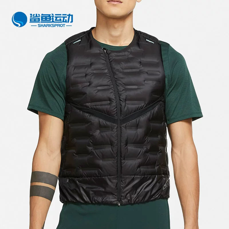 Nike/Nike genuine autumn new men's casual and comfortable training sports down vest CU7798