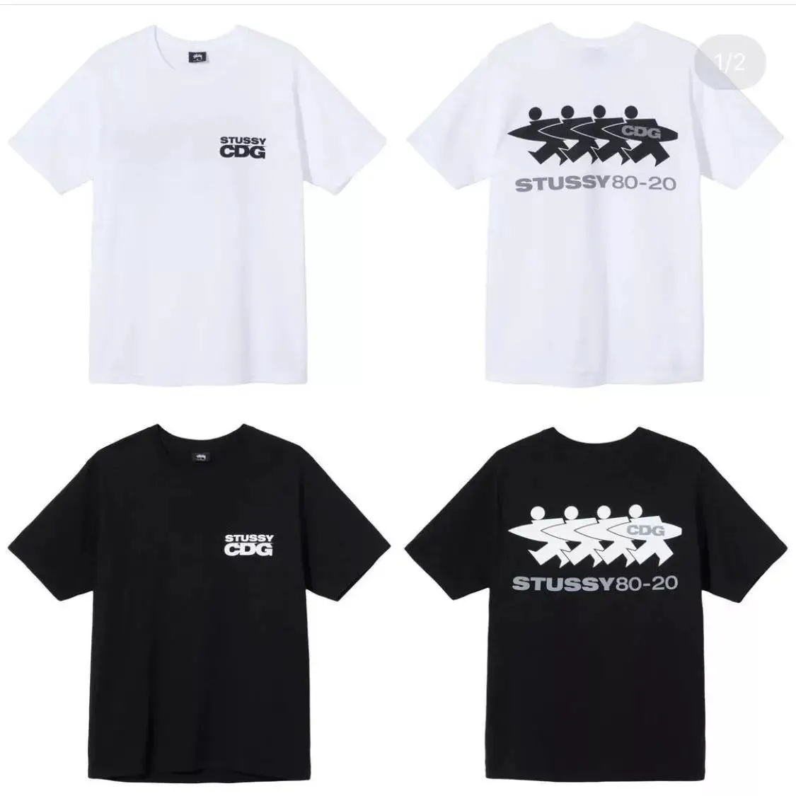 Stussy T-Shirts 40+ colorways [Premium Quality]