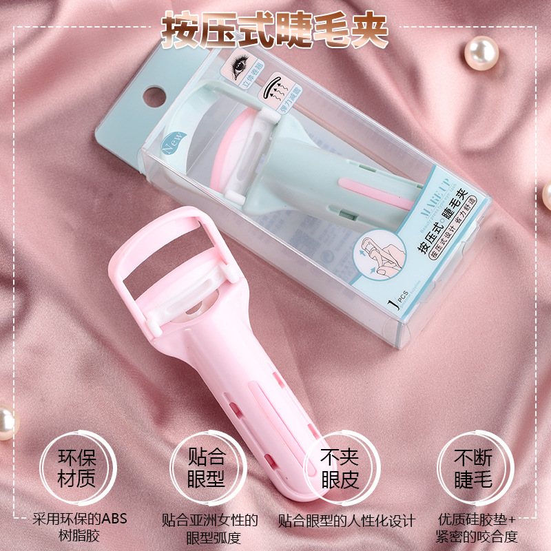 Marion eyelash curler curling natural lasting styling without eyelid pressing eyelash aid eyelash curler wholesale