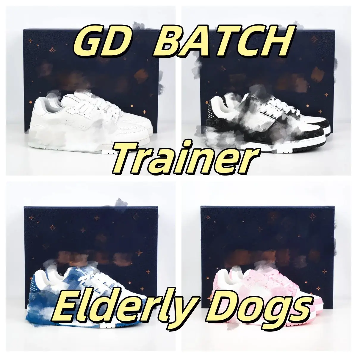 【GD BATCH】Trainer 休闲板鞋