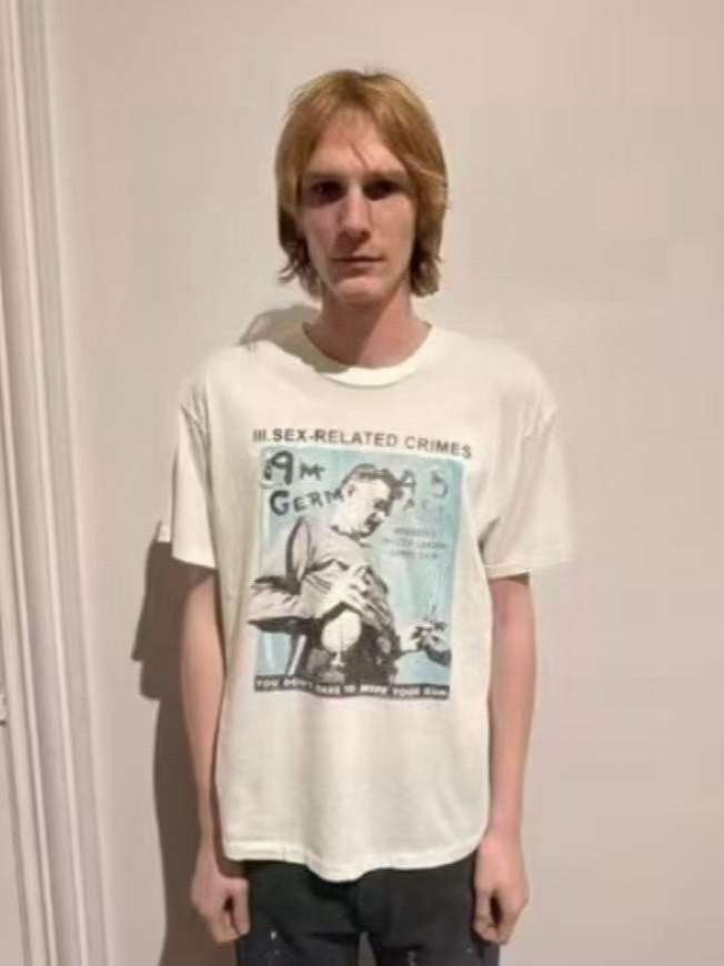 Enfants Riches Deprimes "Sex-Related Crimes" Ecg Design Unisex Trendy Style