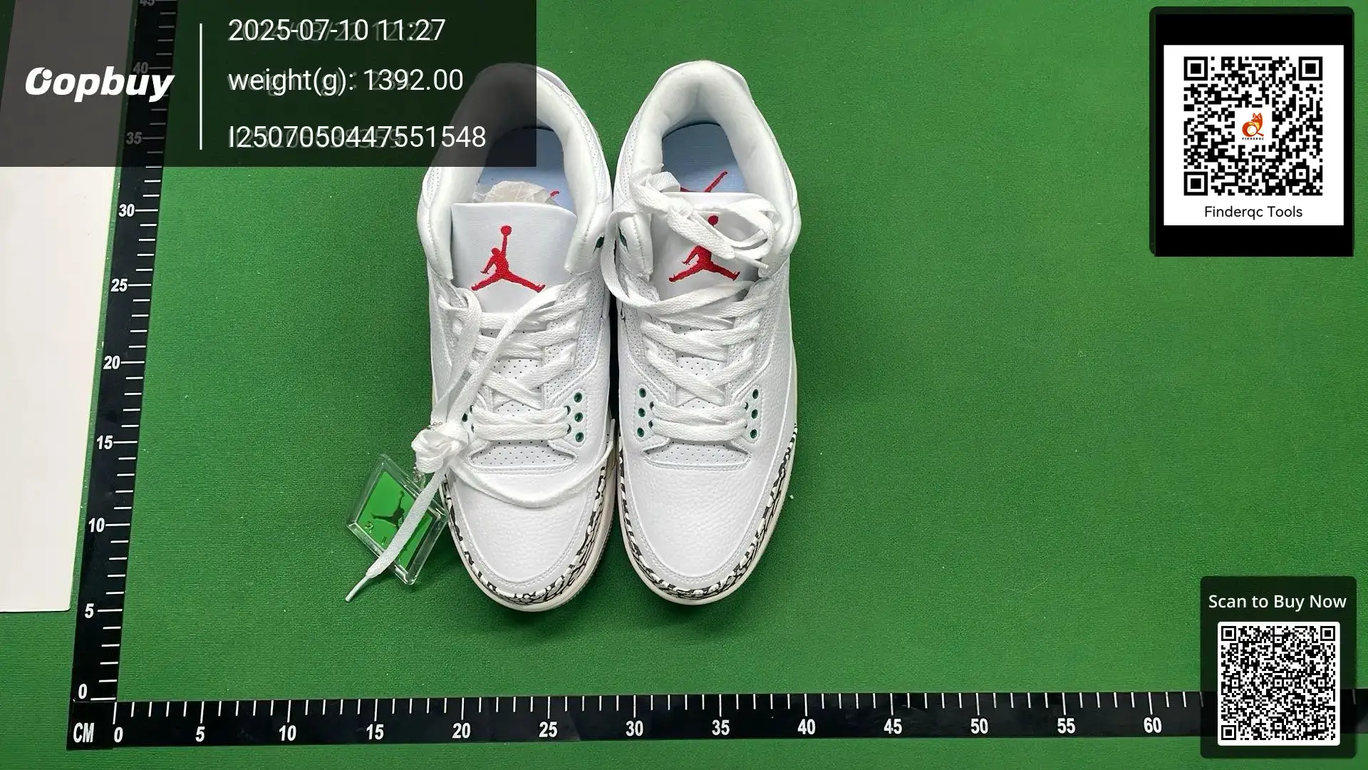 Jordan 3 White Cement