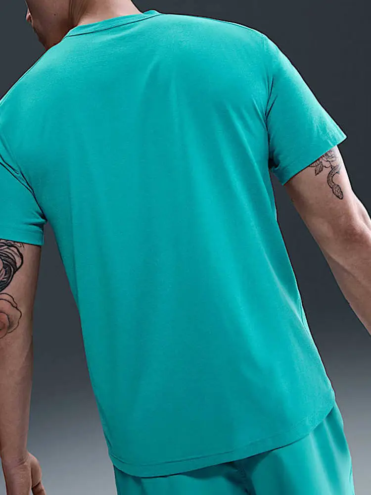 Nike Nike Short-Sleeved Men's 25 Summer New arrival Quick-Drying Tops Breathable Sports Training Running T-Shirt Dv9840-345