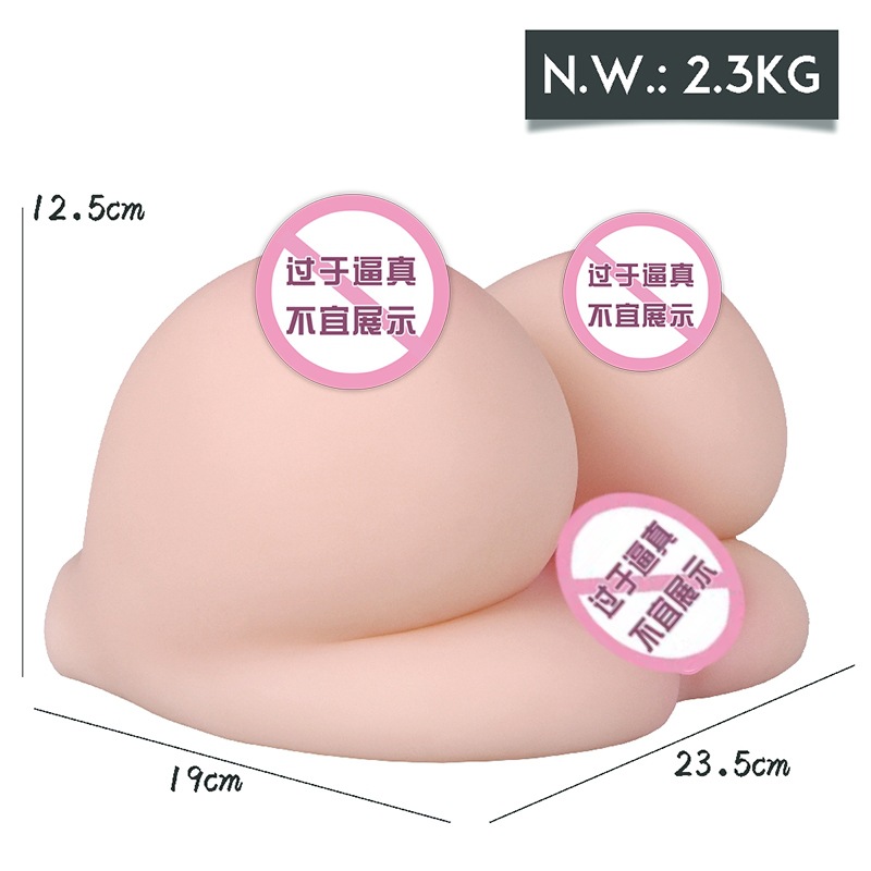 Realistic Pocket Pussy Male Masturbator Cup Easy Clean