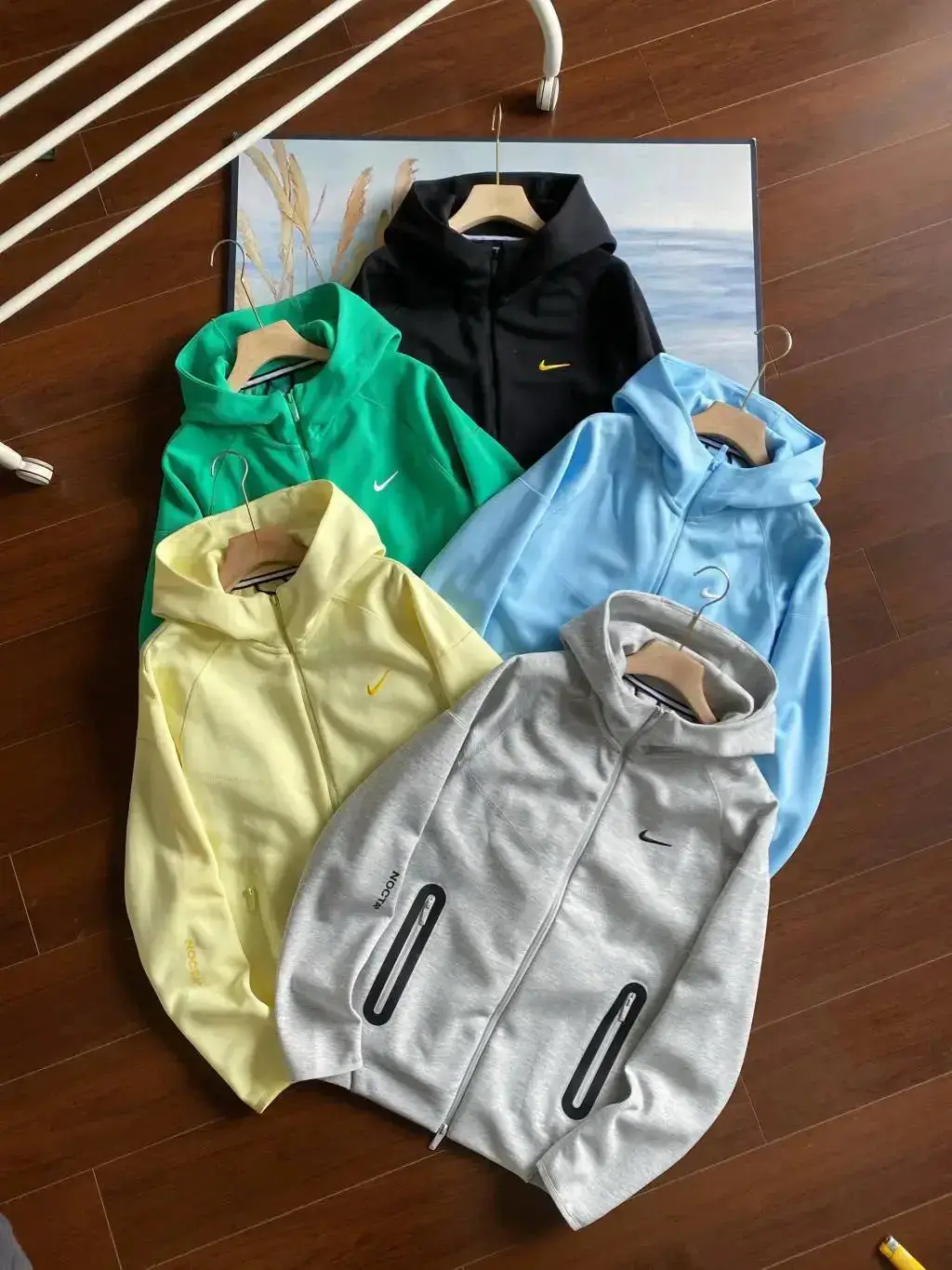Nk Nocta/Techeh Open Hooded Sports Set