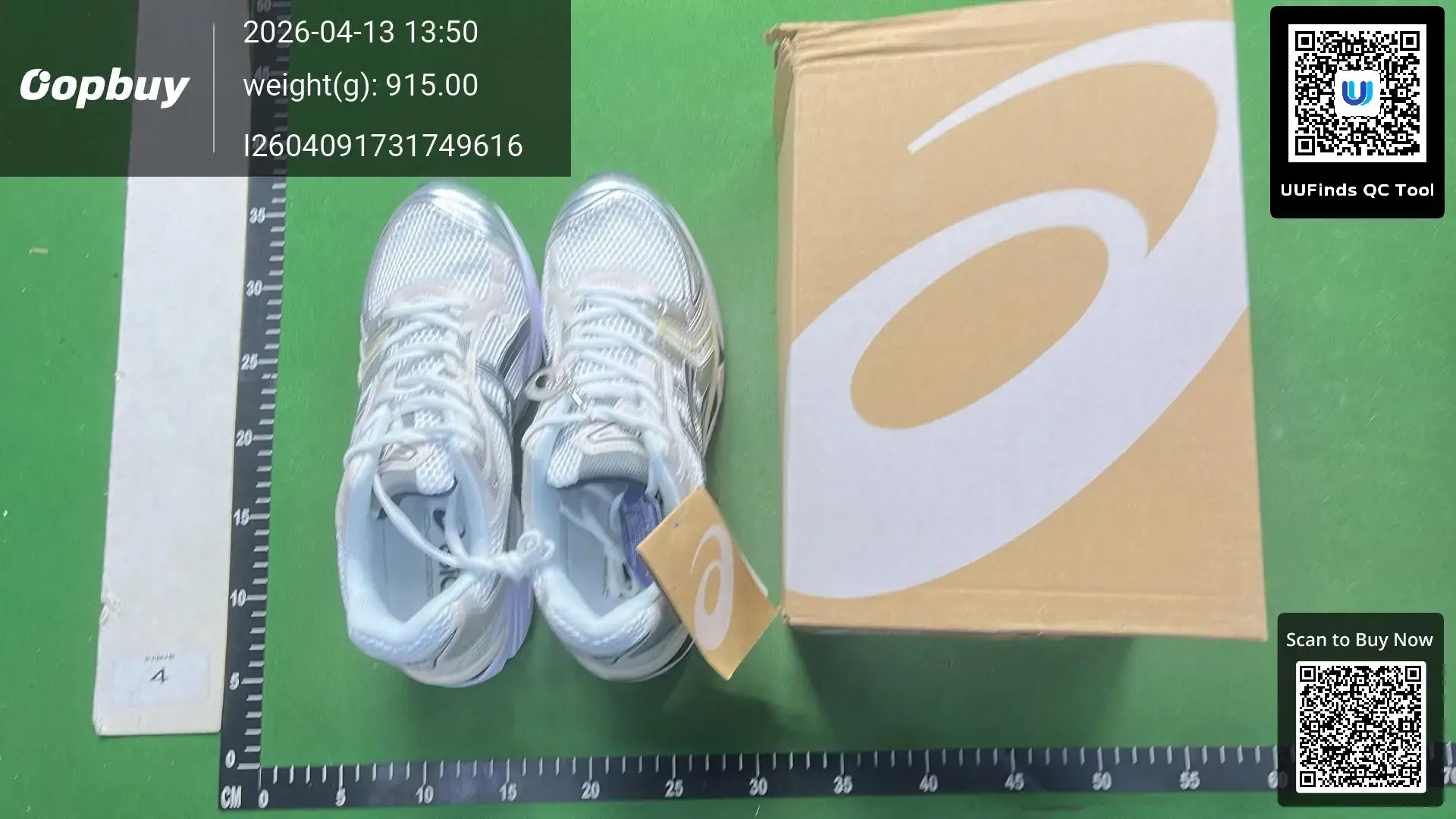 Asics Gel-Kayano 14 Silver White