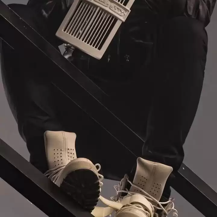 0pium风格 HBA SS2015 AVALANCHE BOOTScarti同款archive高筒球鞋
