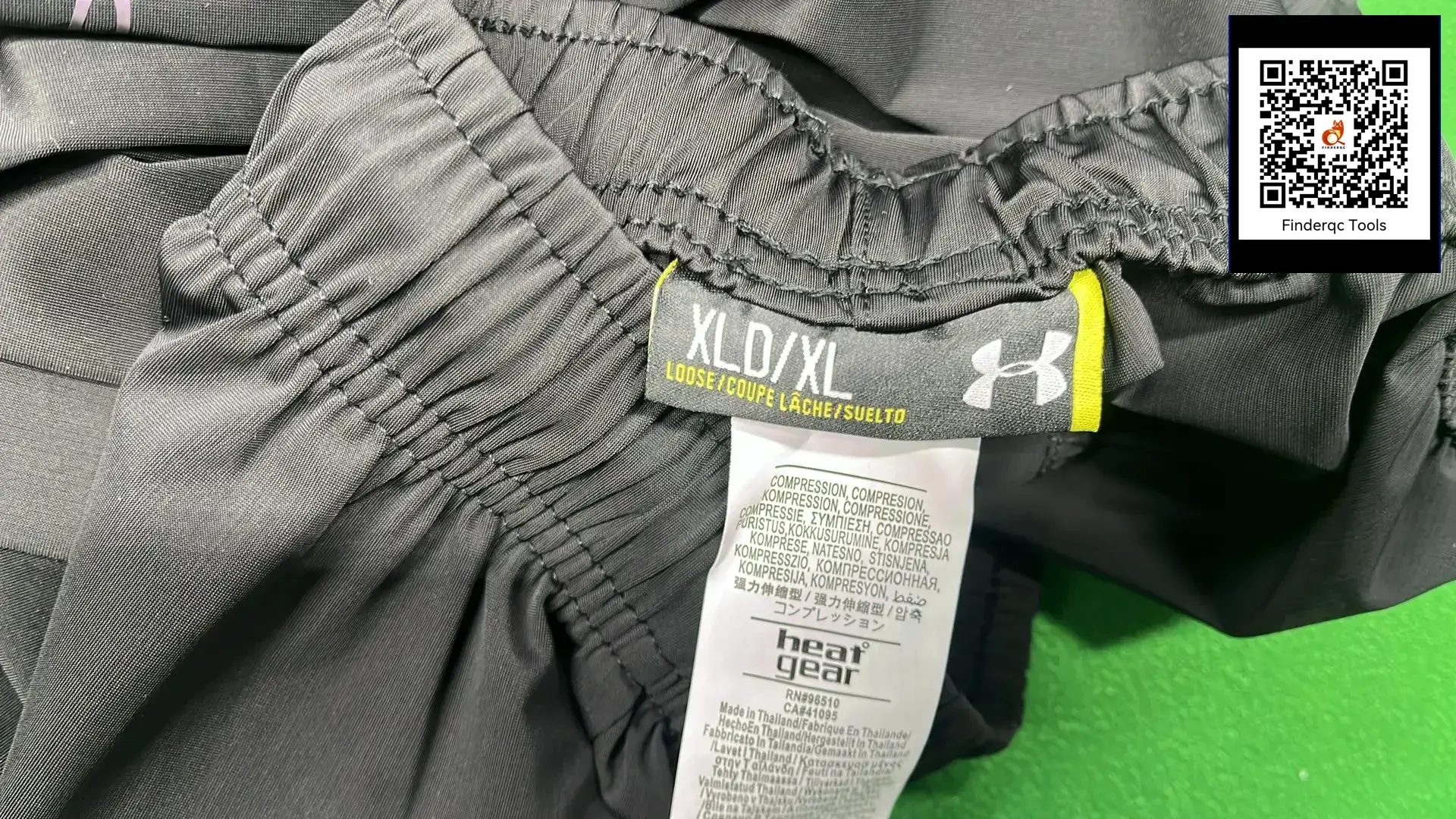 Foreign Trade Brand Printed Summer Quick-drying Sports Pants Men's Ice Silk Breathable Running Training Fitness Pants Night Cropped Pants