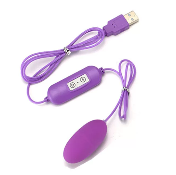USB Powerful Vibrating Single-Head G-Spot Stimulation Orgasm Silent Waterproof Female Products Masturbation Device Fun