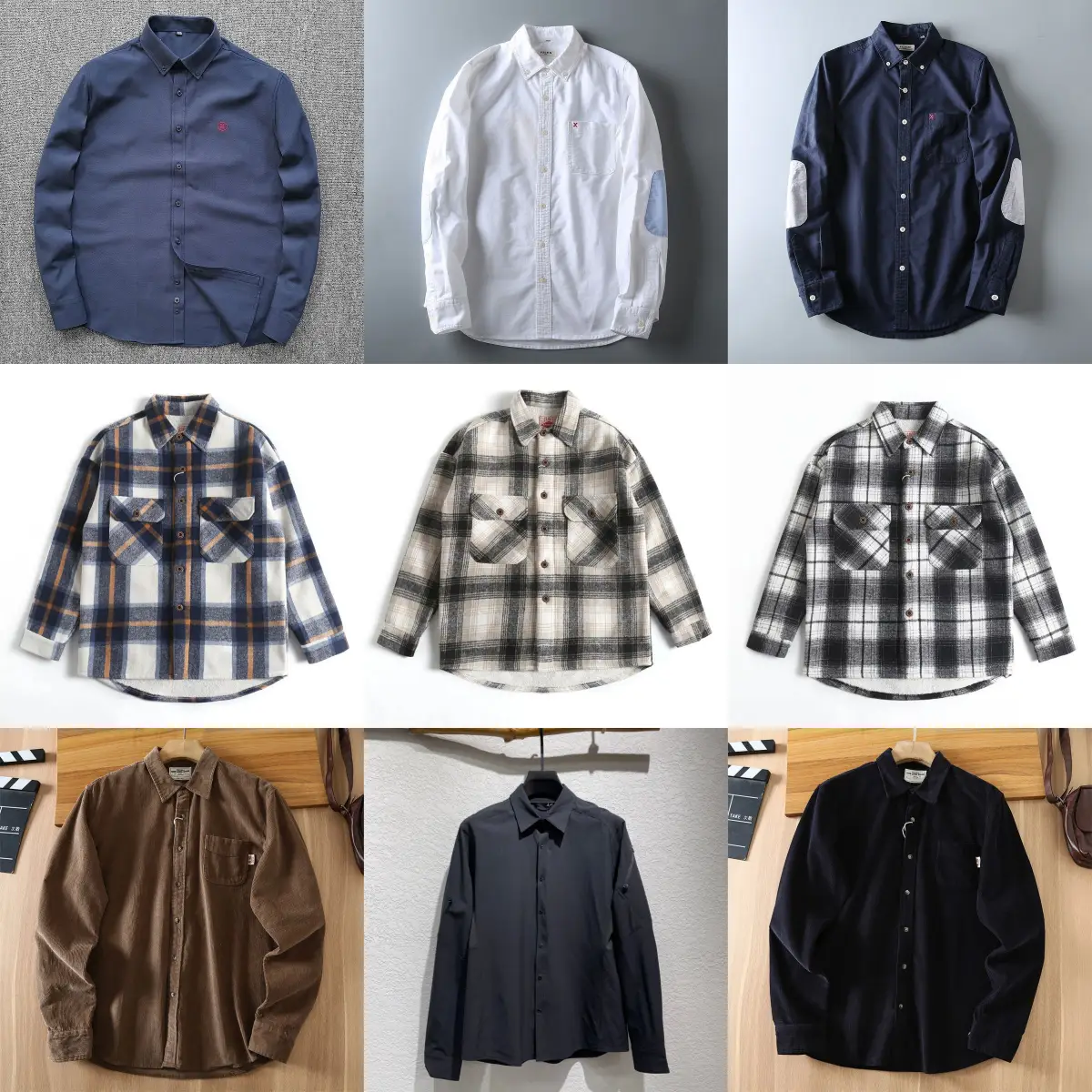 Everything goes with the shirt 91112-007