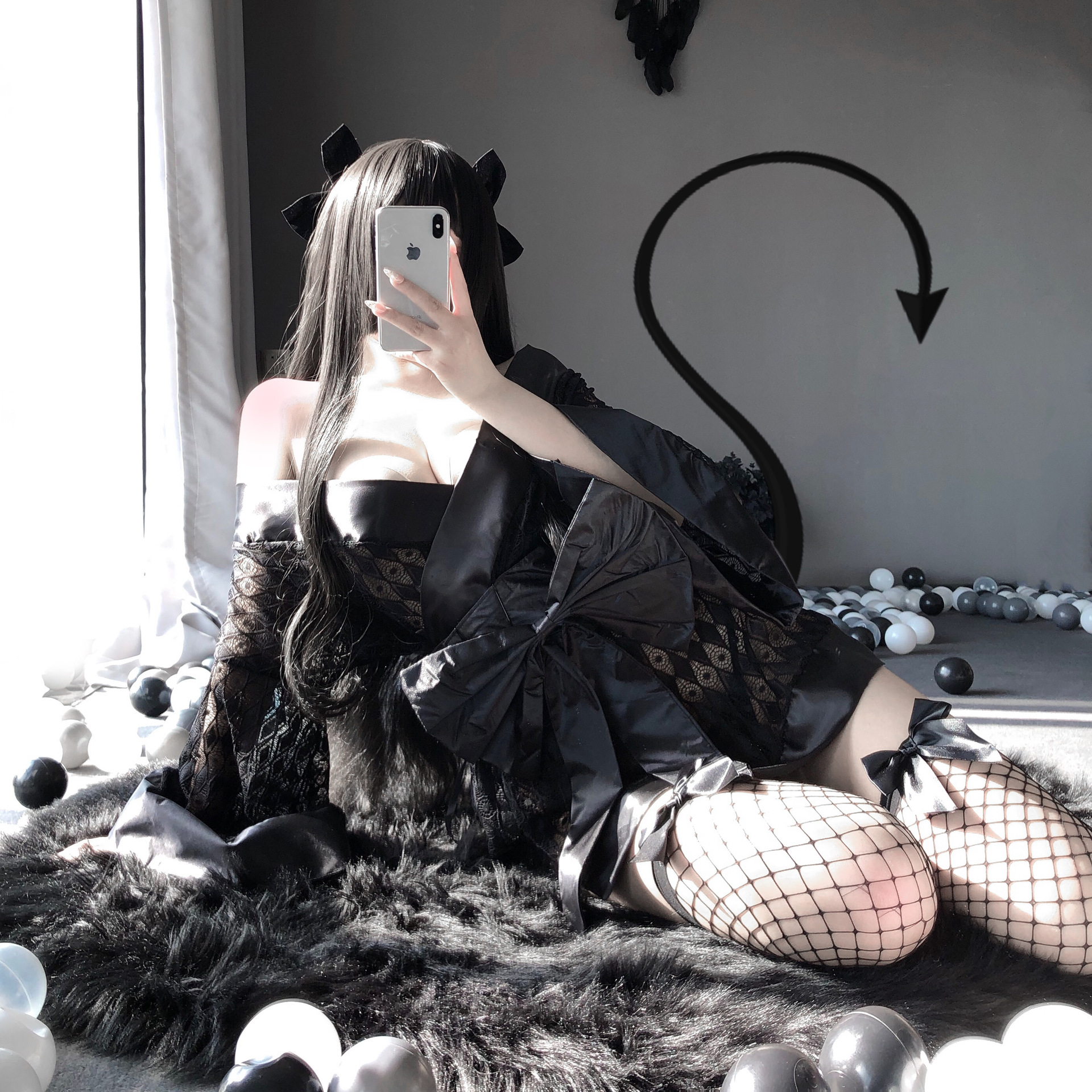 Linlin's New Sexy Lingerie Dark Style Japanese Kimono Sexy Bathrobe Open-Front Nightgown Wholesale 2172