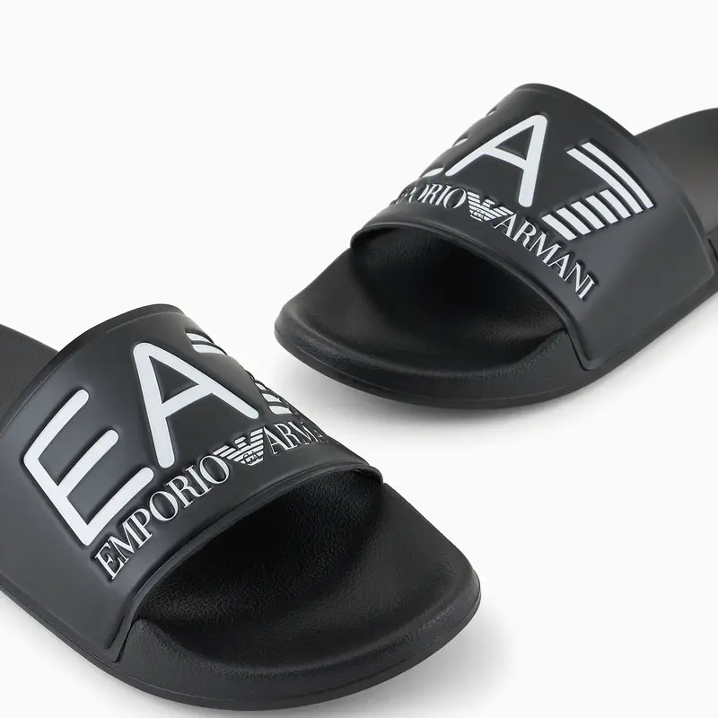 Emporio Armani/Armani EA7/2025 Spring New Arrival Men's and Women's Same Flats Swimming Beach Shoes
