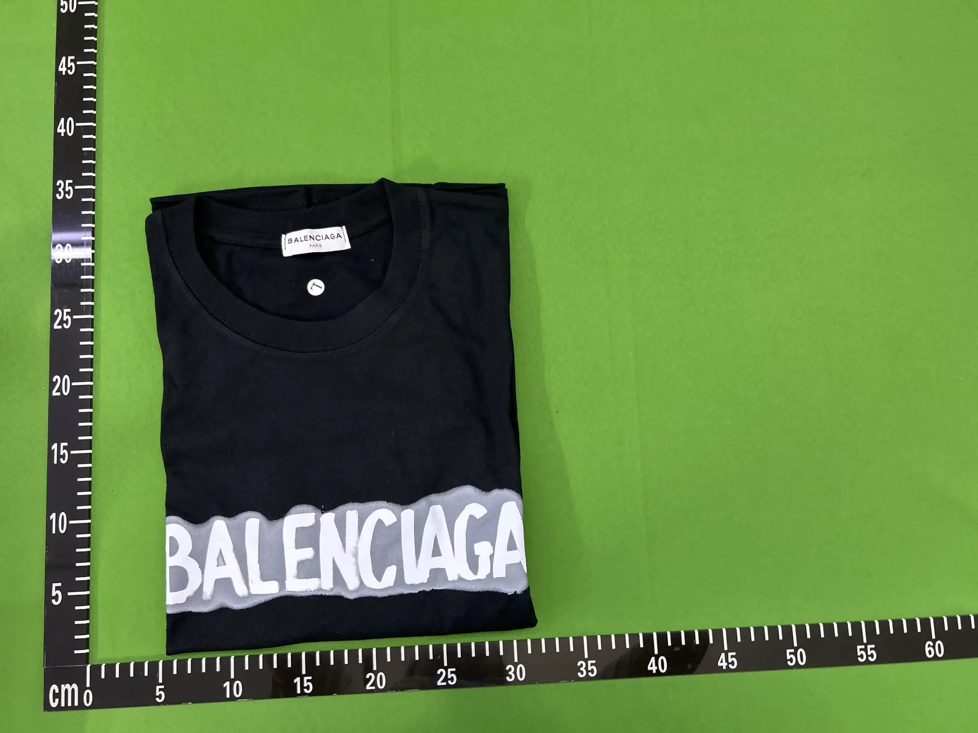Balenciaga Logo T-Shirt Black