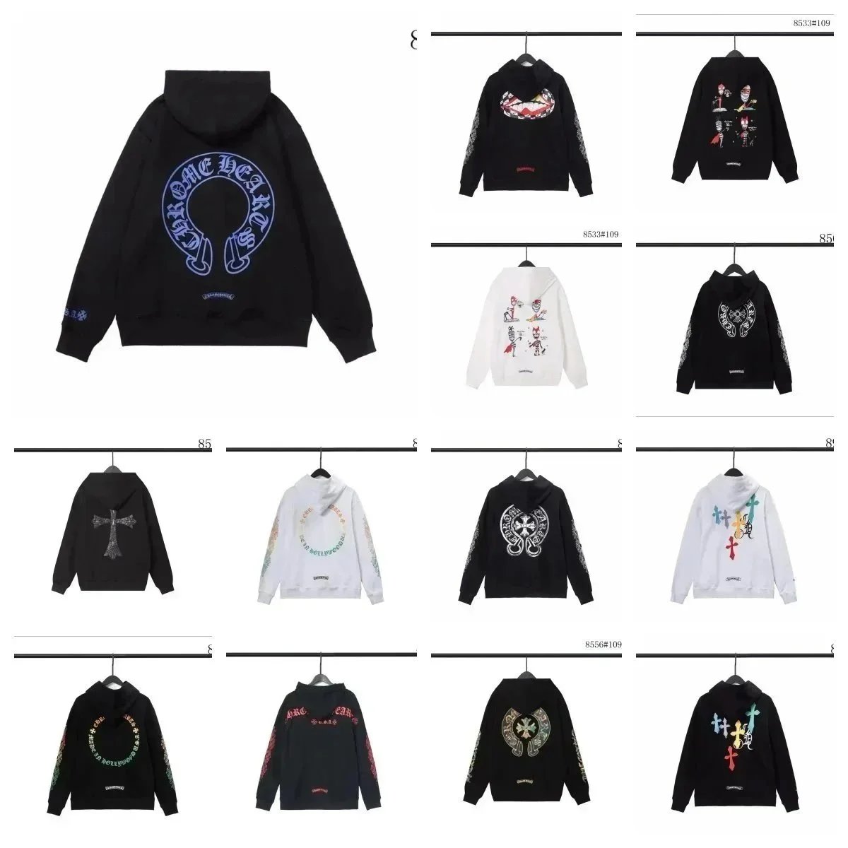 Chrome Hearts Hoodies