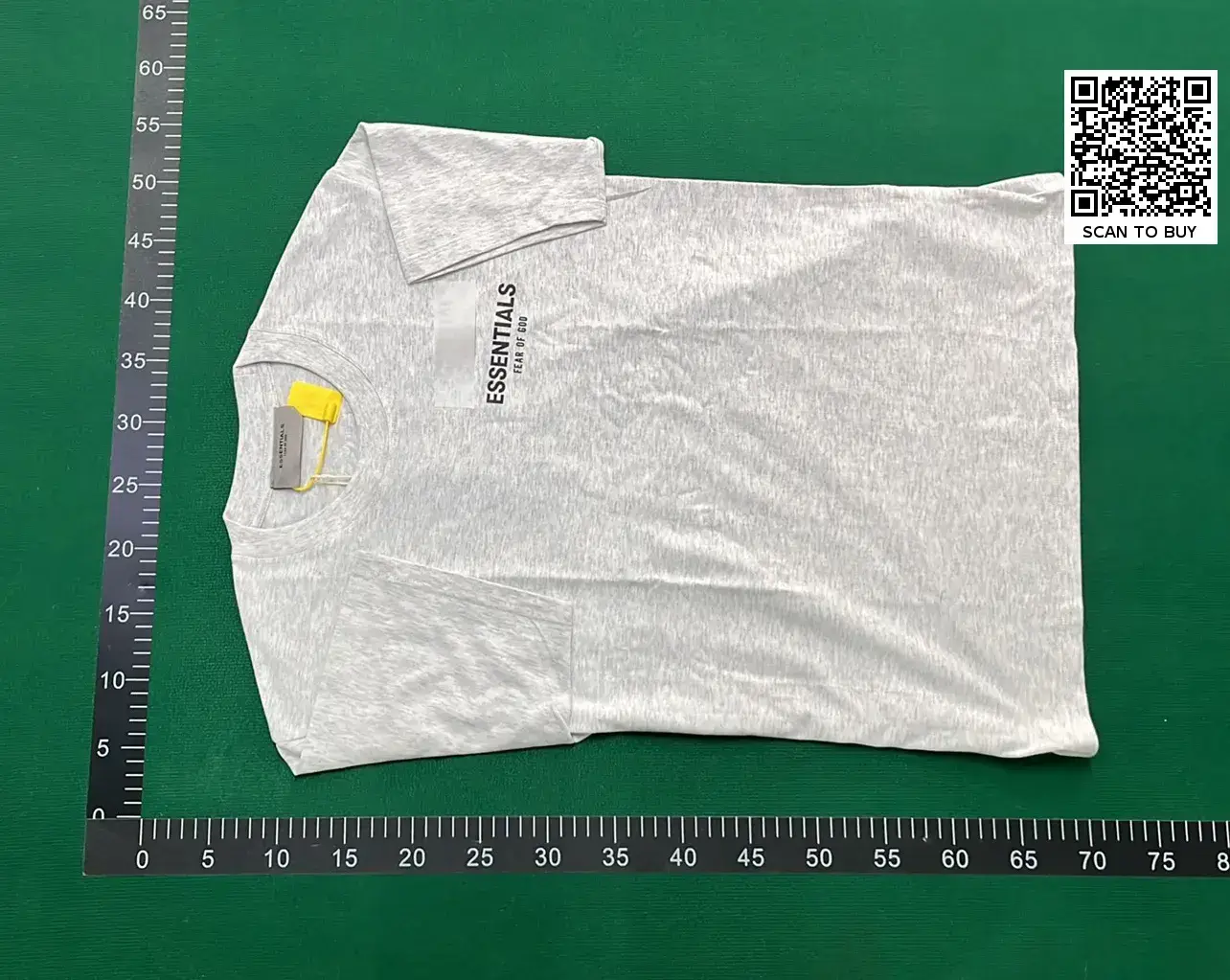 Cross-Border Dropshipping Essentials Short-Sleeved T-Shirt 2025Ss Trendy Brand Heavyweight Pure Cotton High Version T-Shirt
